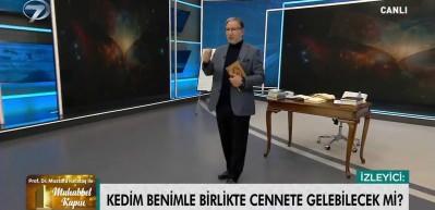 Prof. Dr. Mustafa Karataş'tan canlı yayında hayvanların dinimizdeki yeri ve &ouml;nemine vurgu