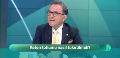 Prof. Dr. Osman Müftüoğlu'ndan keten tohumu mucizesi