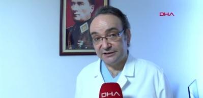 Prof. Dr. Top&ccedil;uoğlu: Yurt dışında Covid-19 hastalarında inme sıklığı y&uuml;zde 5-6