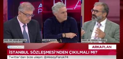 Prof. Faruk Yıldırım: İstanbul S&ouml;zleşmesi tek başına işleyen bir s&ouml;zleşme değil!