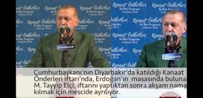 'Prompter bozuldu' yalanının aslı ortaya &ccedil;ıktı!