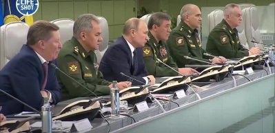 Putin Avangard'ın d&uuml;ğmesine bastı: Meteor gibi yok edecek