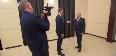 Putin: "&Ccedil;atışmalar, Ermenistan toprağında yapılmıyor" 