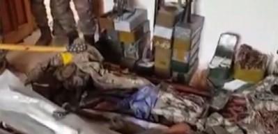 PYD&rsquo;den temizlenen k&ouml;ydeki cephanelik şaşırttı