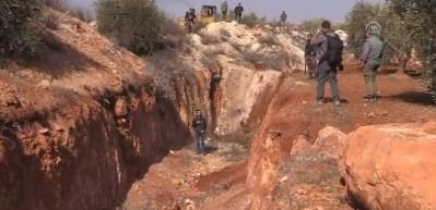 PYD'nin kazdığı yeni &ccedil;ukurlar bulundu