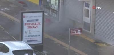 Ş&uuml;pheli &ccedil;anta b&ouml;yle imha edildi