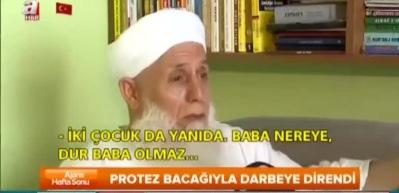 'Rabbim beni havadan u&ccedil;uruyor'
