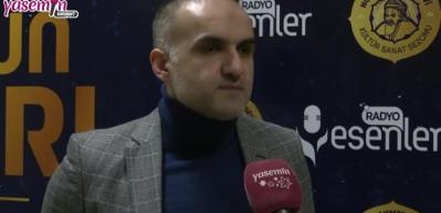 Radyoculara verilen &ouml;d&uuml;l t&ouml;renine Umut &Ouml;zt&uuml;rk'&uuml;n konuşması damga vurdu!
