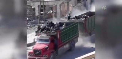 Rakka'daki son DEAŞ ter&ouml;ristleri kenti terk etti
