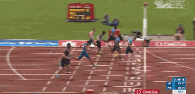 Ramil Guliyev yine u&ccedil;tu! Diamond League'de de 1. oldu