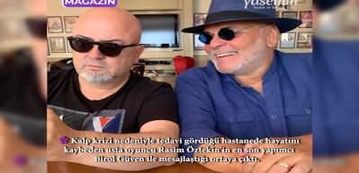Rasim &Ouml;ztekin'in son mesajı ortaya &ccedil;ıktı!