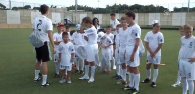 Real Madrid'in yeni yıldızları Antalya'da yetişecek