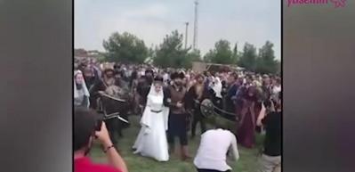 Recep Akdağ'ın oğlu evlendi