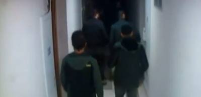 Rehine kurtarma operasyonu kamerada!