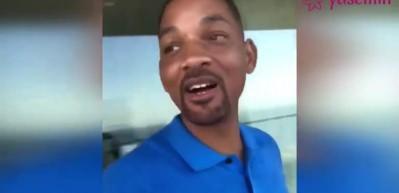 Rekor kıran Aladdin filminde oynayan usta oyuncu Will Smith'ten teşekk&uuml;r videosu