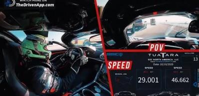 Rekor kırdı! SSC Tuatara 530 km'yi ge&ccedil;ti