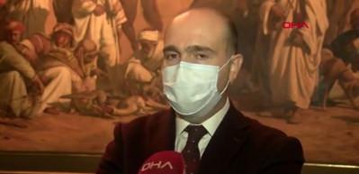 Restorasyondan sonra açılan Milli Saraylar Resim Müzesi ziyaretçilerini bekliyor