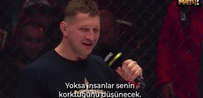 Ringde şoke eden anlar! Tek yumruk yetti