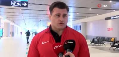 Rıza Kayaalp: &ldquo;Hedefim olimpiyat madalyasını kazanmak&rdquo;