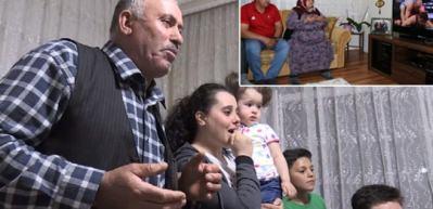 Rıza Kayaalp'in ailesi evde m&uuml;cadeleyi b&ouml;yle izledi