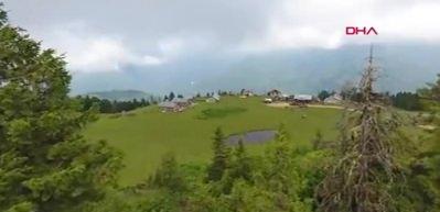  Rize yaylaları ziyaretçilerini bekliyor