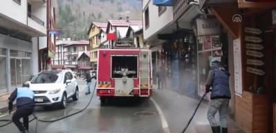 Rize'de koronavir&uuml;s &ouml;nlemleri