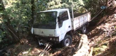 Rize&rsquo;de selin ardından geriye bu g&ouml;r&uuml;nt&uuml;ler kaldı