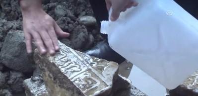 Rize'nin eski meydanı toprağın altından çıktı