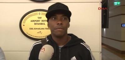 Robinho: Olduk&ccedil;a mutluyum