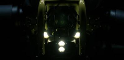 Robot k&ouml;pek 3 tonluk u&ccedil;ağı &ccedil;ekti