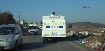  Roman mahallesine uyuşturucu baskını