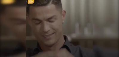 Ronaldo'nun baba acısı! H&uuml;ng&uuml;r h&uuml;ng&uuml;r ağladı...
