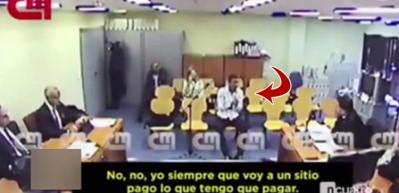 Ronaldo'yu mahkemede terlettiler