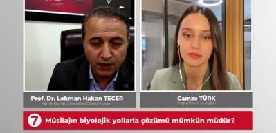 Tecer: M&uuml;silajı deniz ortamında par&ccedil;alayabiliriz