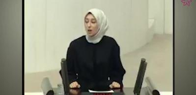 R&uuml;meysa Kadak ilk meclis konuşmasını yaptı