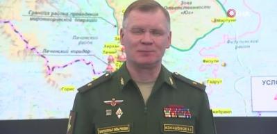 Rus askeri, Dağlık Karabağ'da g&ouml;zlem noktalarına yerleşiyor