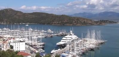 Rus iş adamı Rashnikov'un l&uuml;ks yatı Fethiye'de