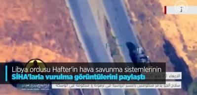 Rus tanklarını Bayraktar TB2 ile vuracaklarını a&ccedil;ıkladılar