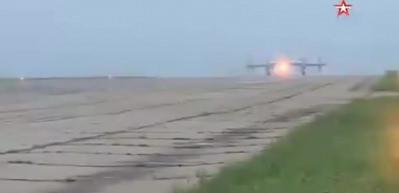 Ruslar paylaştı! D&uuml;nyayı ayağa kaldıran olayın g&ouml;r&uuml;nt&uuml;leri yayınlandı