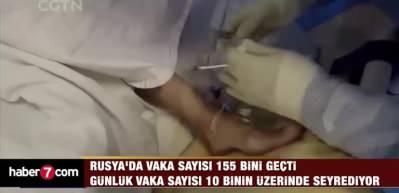 Rusya bu haberi konuşuyor! Koronada inanılmaz ger&ccedil;ek