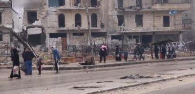 Rusya: &ldquo;Son 24 saatte 6 bin sivil Halep&rsquo;i terk etti&rdquo;
