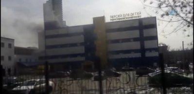 Rusya'da bir AVM yangını daha