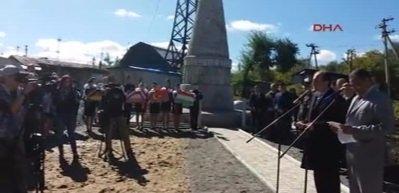  Rusya&rsquo;da T&uuml;rk şehitleri anıldı