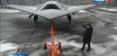 Rusya'nın yerli İHA'sı Okhotnik, Su-57 ile u&ccedil;tu