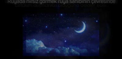 Rüyada hırsız görmek ne demek, hırsız kovalamak ne anlama gelir?