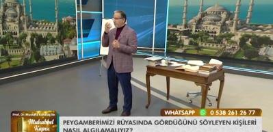 R&uuml;yada Peygamber Efendimizi g&ouml;rmenin anlamı! 