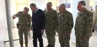 Bakan Akar&rsquo;dan &ldquo;Bahar Kalkanı&rdquo; mesajı