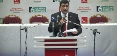 Saadet Partisi 6. Olağan Kongresi başladı