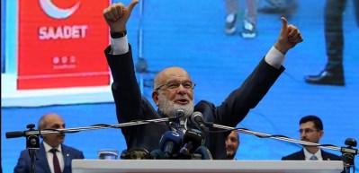 Saadet Partisi yeni başkanını se&ccedil;ti