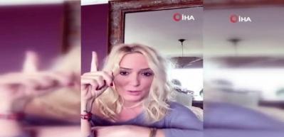 Saba Tümer’den sokağa çıkan vatandaşlara tepki: Valla Korona idiotlarısınız